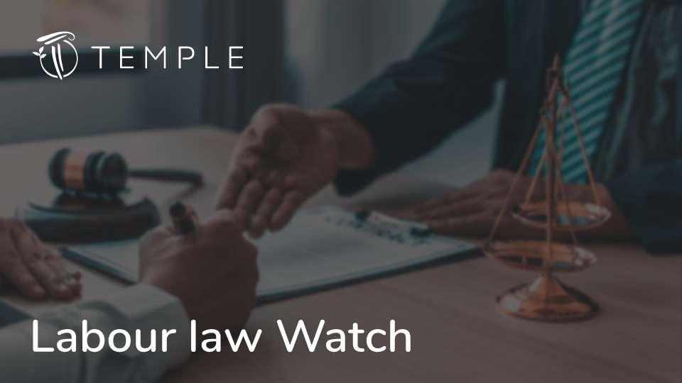 Labour Law Watch