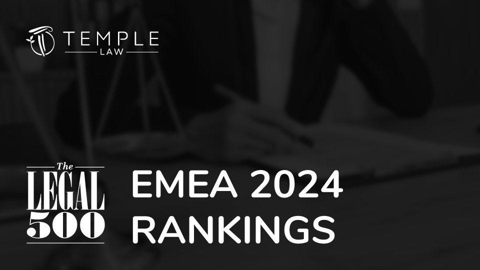 The Legal 500 - EMEA 2024 Rankings